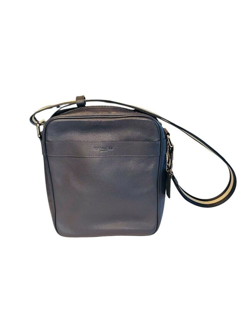 Coach Charles Midnight Blue Flight Bag